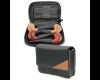 Vinyl 4 Pipe Bag wTobacco Pouch
